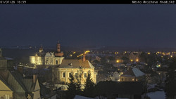 Panorama Mnichova Hradiště