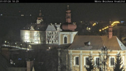 Panorama Mnichova Hradiště