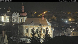 Panorama Mnichova Hradiště