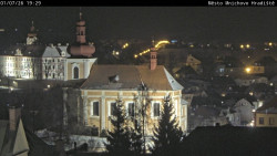 Panorama Mnichova Hradiště