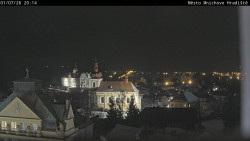 Panorama Mnichova Hradiště