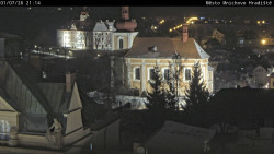 Panorama Mnichova Hradiště