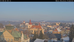 Panorama Mnichova Hradiště