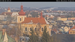Panorama Mnichova Hradiště