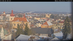 Panorama Mnichova Hradiště