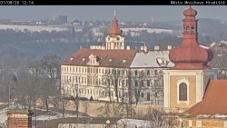 Panorama Mnichova Hradiště