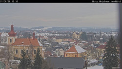 Panorama Mnichova Hradiště