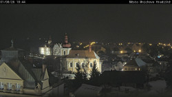 Panorama Mnichova Hradiště