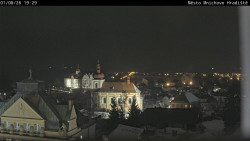 Panorama Mnichova Hradiště