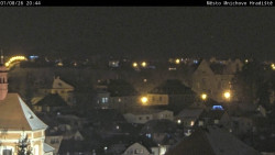 Panorama Mnichova Hradiště