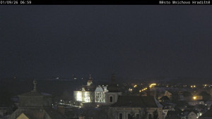 Město Mnichovo Hradiště - Panorama Mnichova Hradiště - 9.1.2026 v 07:00 Město Mnichovo Hradiště - Panorama Mnichova Hradiště - 9.1.2026 v 07:00