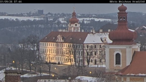 Město Mnichovo Hradiště - Panorama Mnichova Hradiště - 9.1.2026 v 07:45 Město Mnichovo Hradiště - Panorama Mnichova Hradiště - 9.1.2026 v 07:45