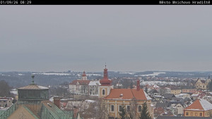 Město Mnichovo Hradiště - Panorama Mnichova Hradiště - 9.1.2026 v 08:30 Město Mnichovo Hradiště - Panorama Mnichova Hradiště - 9.1.2026 v 08:30