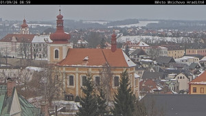 Město Mnichovo Hradiště - Panorama Mnichova Hradiště - 9.1.2026 v 09:00 Město Mnichovo Hradiště - Panorama Mnichova Hradiště - 9.1.2026 v 09:00