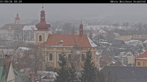 Město Mnichovo Hradiště - Panorama Mnichova Hradiště - 9.1.2026 v 09:30 Město Mnichovo Hradiště - Panorama Mnichova Hradiště - 9.1.2026 v 09:30