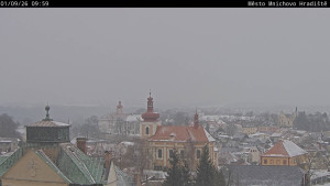 Město Mnichovo Hradiště - Panorama Mnichova Hradiště - 9.1.2026 v 10:00 Město Mnichovo Hradiště - Panorama Mnichova Hradiště - 9.1.2026 v 10:00