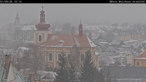 Město Mnichovo Hradiště - Panorama Mnichova Hradiště - 9.1.2026 v 10:15 Město Mnichovo Hradiště - Panorama Mnichova Hradiště - 9.1.2026 v 10:15