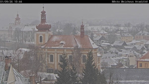Město Mnichovo Hradiště - Panorama Mnichova Hradiště - 9.1.2026 v 10:45 Město Mnichovo Hradiště - Panorama Mnichova Hradiště - 9.1.2026 v 10:45