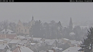 Město Mnichovo Hradiště - Panorama Mnichova Hradiště - 9.1.2026 v 11:00 Město Mnichovo Hradiště - Panorama Mnichova Hradiště - 9.1.2026 v 11:00