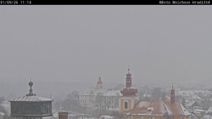 Město Mnichovo Hradiště - Panorama Mnichova Hradiště - 9.1.2026 v 11:15 Město Mnichovo Hradiště - Panorama Mnichova Hradiště - 9.1.2026 v 11:15