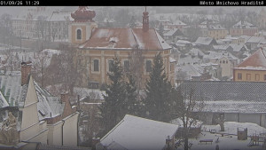 Město Mnichovo Hradiště - Panorama Mnichova Hradiště - 9.1.2026 v 11:30 Město Mnichovo Hradiště - Panorama Mnichova Hradiště - 9.1.2026 v 11:30