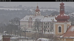 Město Mnichovo Hradiště - Panorama Mnichova Hradiště - 9.1.2026 v 11:45 Město Mnichovo Hradiště - Panorama Mnichova Hradiště - 9.1.2026 v 11:45