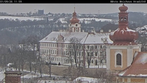 Město Mnichovo Hradiště - Panorama Mnichova Hradiště - 9.1.2026 v 12:00 Město Mnichovo Hradiště - Panorama Mnichova Hradiště - 9.1.2026 v 12:00