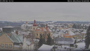 Město Mnichovo Hradiště - Panorama Mnichova Hradiště - 9.1.2026 v 12:15 Město Mnichovo Hradiště - Panorama Mnichova Hradiště - 9.1.2026 v 12:15