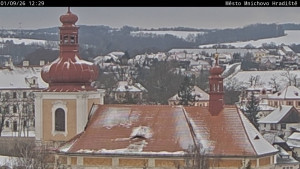 Město Mnichovo Hradiště - Panorama Mnichova Hradiště - 9.1.2026 v 12:30 Město Mnichovo Hradiště - Panorama Mnichova Hradiště - 9.1.2026 v 12:30