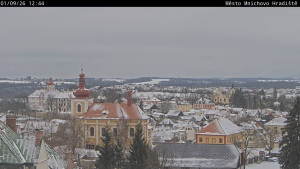 Město Mnichovo Hradiště - Panorama Mnichova Hradiště - 9.1.2026 v 12:45 Město Mnichovo Hradiště - Panorama Mnichova Hradiště - 9.1.2026 v 12:45