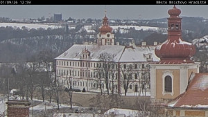 Město Mnichovo Hradiště - Panorama Mnichova Hradiště - 9.1.2026 v 13:00 Město Mnichovo Hradiště - Panorama Mnichova Hradiště - 9.1.2026 v 13:00