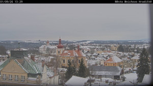 Město Mnichovo Hradiště - Panorama Mnichova Hradiště - 9.1.2026 v 13:30 Město Mnichovo Hradiště - Panorama Mnichova Hradiště - 9.1.2026 v 13:30
