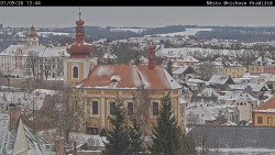 Panorama Mnichova Hradiště