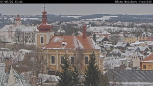 Město Mnichovo Hradiště - Panorama Mnichova Hradiště - 9.1.2026 v 13:45 Město Mnichovo Hradiště - Panorama Mnichova Hradiště - 9.1.2026 v 13:45