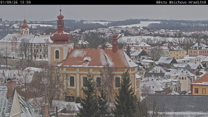 Město Mnichovo Hradiště - Panorama Mnichova Hradiště - 9.1.2026 v 14:00 Město Mnichovo Hradiště - Panorama Mnichova Hradiště - 9.1.2026 v 14:00