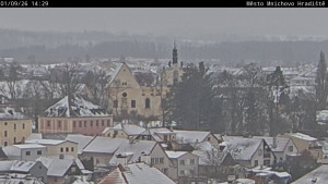 Město Mnichovo Hradiště - Panorama Mnichova Hradiště - 9.1.2026 v 14:30 Město Mnichovo Hradiště - Panorama Mnichova Hradiště - 9.1.2026 v 14:30