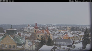 Město Mnichovo Hradiště - Panorama Mnichova Hradiště - 9.1.2026 v 14:45 Město Mnichovo Hradiště - Panorama Mnichova Hradiště - 9.1.2026 v 14:45