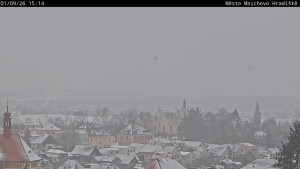 Město Mnichovo Hradiště - Panorama Mnichova Hradiště - 9.1.2026 v 15:15 Město Mnichovo Hradiště - Panorama Mnichova Hradiště - 9.1.2026 v 15:15