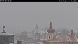 Panorama Mnichova Hradiště