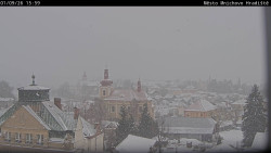 Panorama Mnichova Hradiště