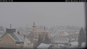 Město Mnichovo Hradiště - Panorama Mnichova Hradiště - 9.1.2026 v 16:00 Město Mnichovo Hradiště - Panorama Mnichova Hradiště - 9.1.2026 v 16:00