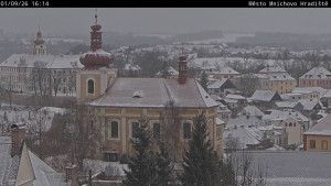 Město Mnichovo Hradiště - Panorama Mnichova Hradiště - 9.1.2026 v 16:15 Město Mnichovo Hradiště - Panorama Mnichova Hradiště - 9.1.2026 v 16:15