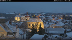 Panorama Mnichova Hradiště