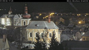 Město Mnichovo Hradiště - Panorama Mnichova Hradiště - 9.1.2026 v 17:30 Město Mnichovo Hradiště - Panorama Mnichova Hradiště - 9.1.2026 v 17:30