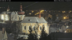 Panorama Mnichova Hradiště