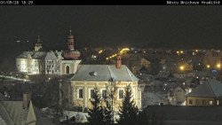 Panorama Mnichova Hradiště