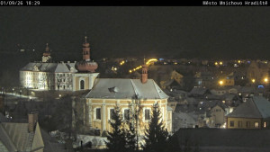 Město Mnichovo Hradiště - Panorama Mnichova Hradiště - 9.1.2026 v 18:30 Město Mnichovo Hradiště - Panorama Mnichova Hradiště - 9.1.2026 v 18:30