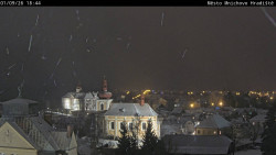 Panorama Mnichova Hradiště