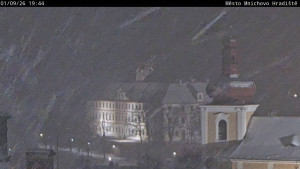 Město Mnichovo Hradiště - Panorama Mnichova Hradiště - 9.1.2026 v 19:45 Město Mnichovo Hradiště - Panorama Mnichova Hradiště - 9.1.2026 v 19:45