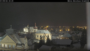 Město Mnichovo Hradiště - Panorama Mnichova Hradiště - 9.1.2026 v 20:30 Město Mnichovo Hradiště - Panorama Mnichova Hradiště - 9.1.2026 v 20:30